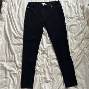 Michael Kors Black Skinny Pants